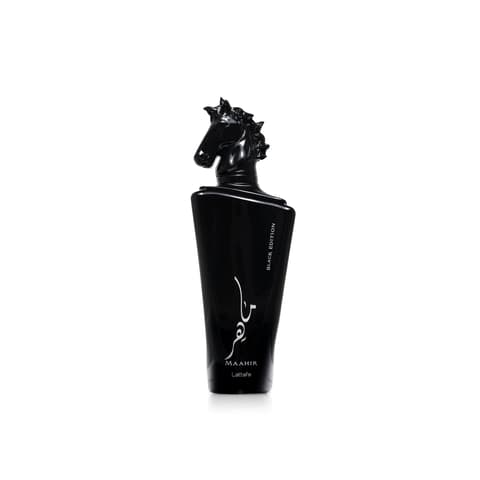 Lattafa Maahir Black Edition EDP 3.4 oz