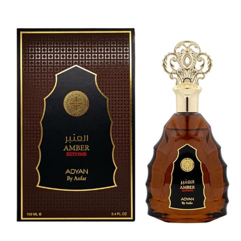 Adyan Unisex Amber Extreme Fragrances 6292257642803 Unisex EDP 3.4 oz