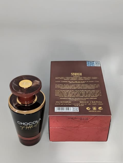 French Avenue Chocola Addict 3.4 U United Arab Emir. 24pcs Bybox EDP