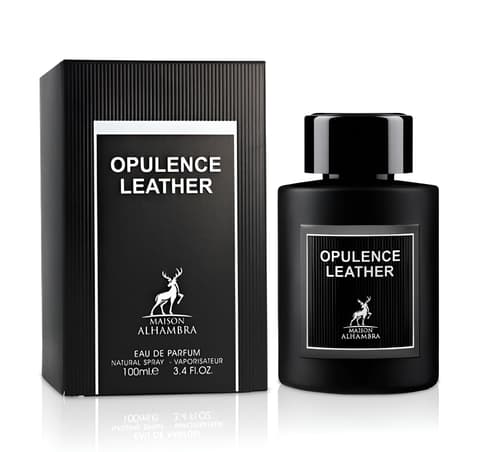 Maison Alhambra Opulence Leather Fragrances 6291108730041 For Men EDP 3.4 oz