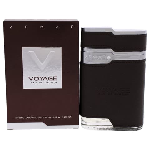 Armaf Voyage Brown EDP Spray 3.4 oz