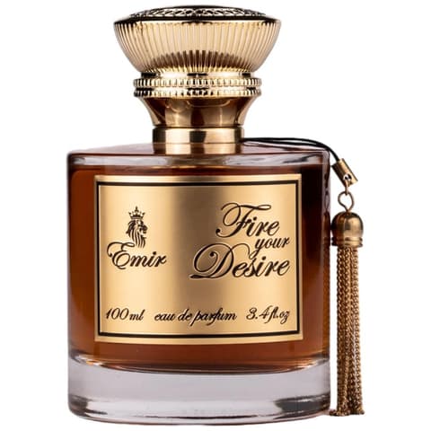 Paris Corner Emir Fire Your Desire 3.4 U United Arab Emir. 126pcs Bybox EDP