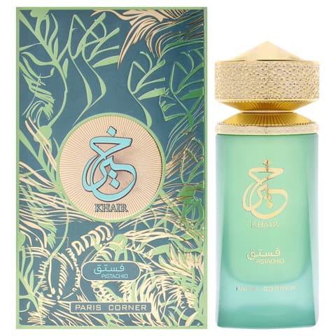 Paris Corner Khair Pistachio 3.4 U United Arab Emir. 48pcs Bybox EDP