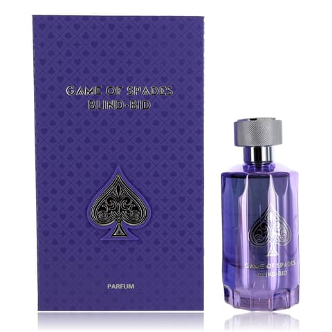Game of Spades Blind Bid By Jo Milano Parfum for Unisex Unisex 3.4 oz