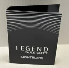 [Vial] Vial Mont Blanc Legend 1. M France 516pcs Bybox EDT 2 ml