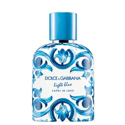 Dg Light Blue Love In Capri 3.4 M Italy 20pcs Bybox EDP