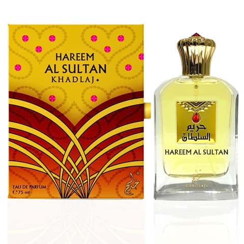 Khadlaj Hareem Al Sultan Gold 2.5 L United Arab Emir. 48pcs Bybox EDP