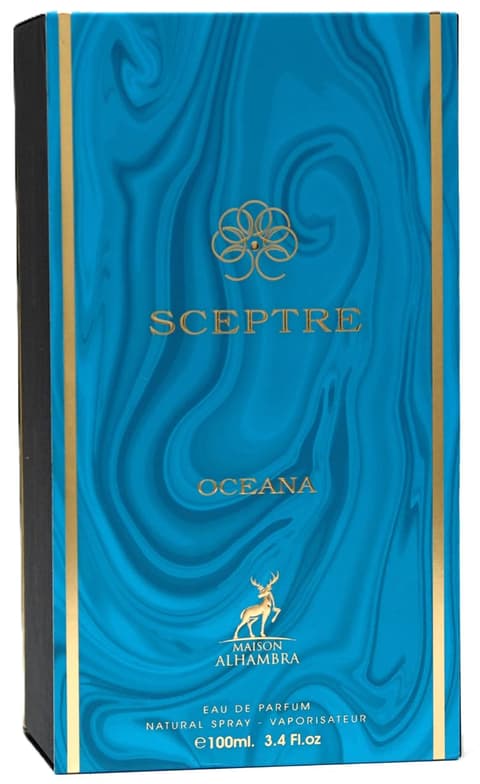 Maison Alhambra Sceptre Oceana 3.3 U United Arab Emir. 48pcs Bybox EDP