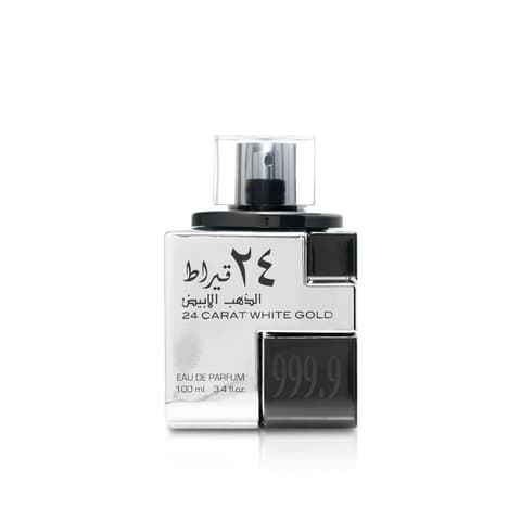 Lattafa 24 Carat White Gold 3.4 U United Arab Emir. 48pcs Bybox EDP