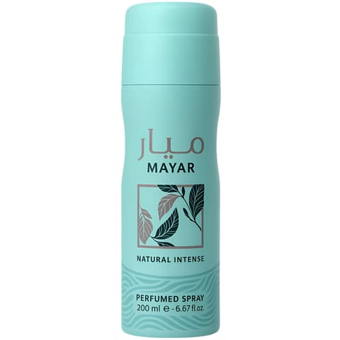 [Deodorant] Mayar Natural Intense By Lattafa Perfumed Deodorant Women 6.7 oz