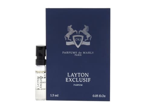 [Vial] Vial Parfums de Marly Layton Exclusif 1. M France 1430pcs Bybox EDP 5 ml