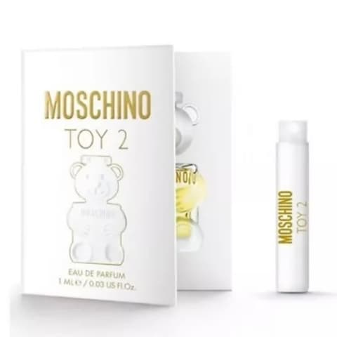 [Vial] Vial Moschino Toy 2 L Italy 600pcs Bybox EDP 1 ml