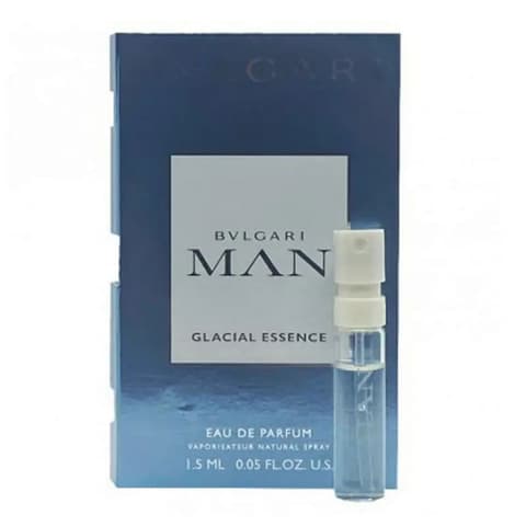 [Vial] Vial Bvlgari Man Glacial Essence 1. M Italy 1pcs Bybox EDP 5 ml