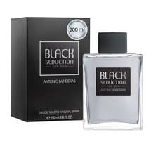ANTONIO BANDERAS BLACK SEDUCTION(M)EDT SP 6.7oz(LI FREE)
