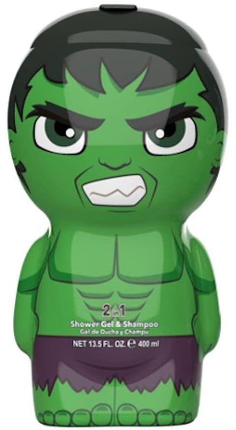[Shower Gel] Marvel Hulk 2d 13.5 S/g Shampoo Usa 1pcs Bybox