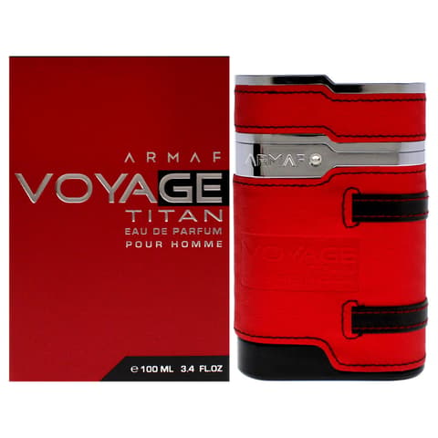 Armaf Voyage Titan For Men EDP Spray 3.4 oz