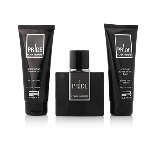 Afnan Pride 3.4 M + 3.4 A/s Balm+ 3.4 S/g United Arab Emir. Set