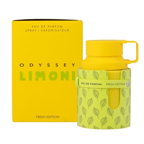 Armaf Odyssey Limoni For Men EDP Spray 3.4 oz