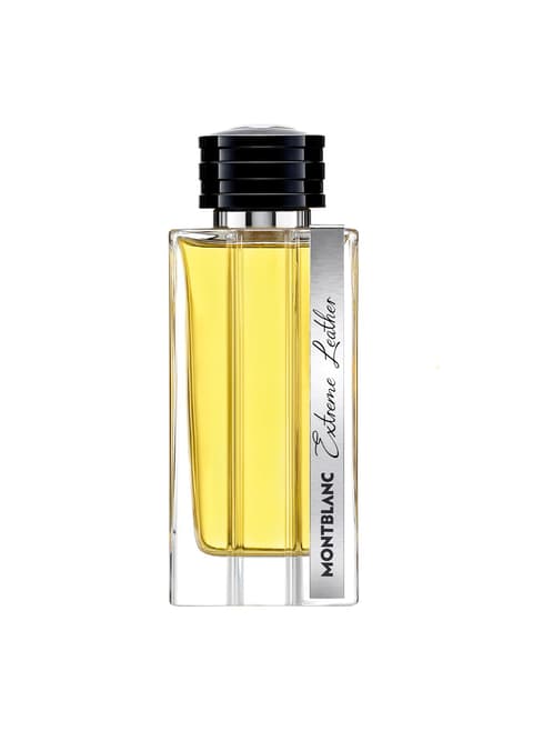 Montblanc Extreme Leather Fragrances 3386460143271 For Men EDP 4.2 oz