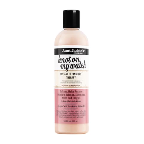 Aunt Jackie's Curls and Coils Knot On My Watch Instant Hair Detangling Therapy