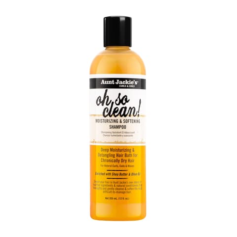 Aunt Jackie's Curls and Coils Oh So Clean Deep Moisturizing and Softening Hair