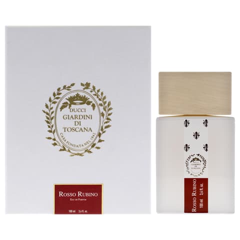 Giardini Di Toscana Rosso Rubino 3.4 U Italy 19pcs Bybox EDP