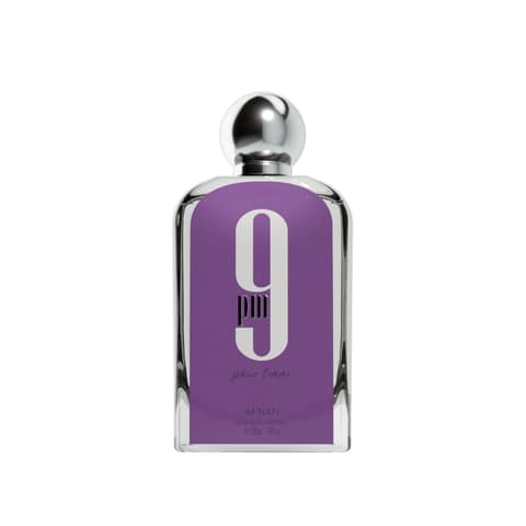 AFNAN 9PM FEMME L 3.4 EDP SPRAY (PURPLE)