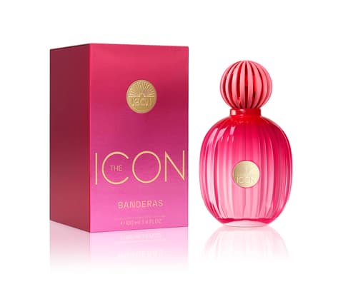 Antonio Banderas the Icon For Women EDP 3.4 oz