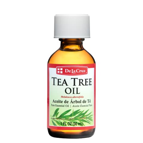 De la Cruz 100% Pure Tea Tree Essential Oil From Australia Steam Distilled for