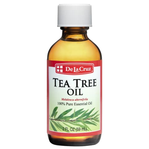 De la Cruz Tea Tree Oil 100% Pure Tea Tree Essential Oil Steam Distilled Tea