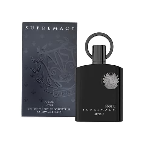 Afnan Supremacy Noir For Men EDP Spray 3.4 oz