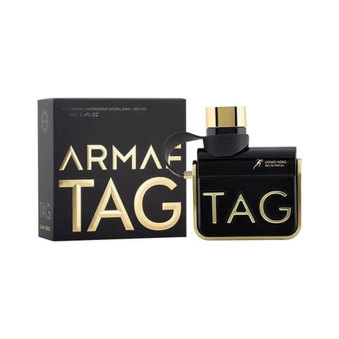 Armaf Tag Uomo Nero For Men EDP Spray 3.4 oz