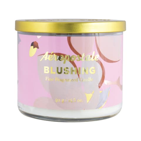 [Candles] Aeropostale Blushing 14.5 Candle Usa 1pcs Bybox