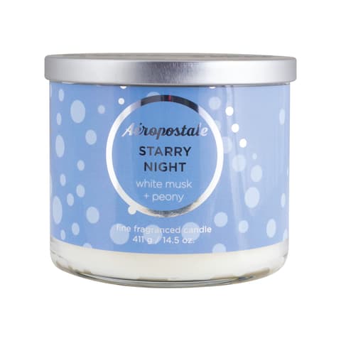 [Candles] Aeropostale Starry Night 14.5 Candle Usa 8pcs Bybox