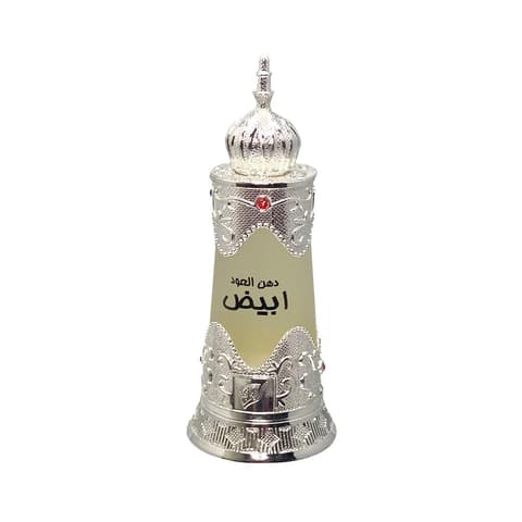 AFNAN DEHN AL OUD ABIYAD .67 CONCENTRATED PERFUME OIL "CPO" **SHOW SPECIAL**