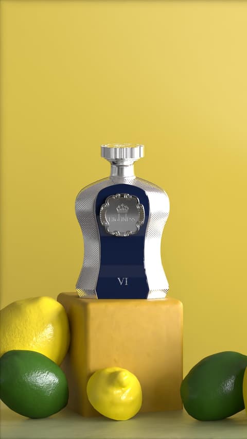 AFNAN VI HIS HIGHNESS BLUE M 3.4 EDP SPRAY **SHOW SPECIAL**