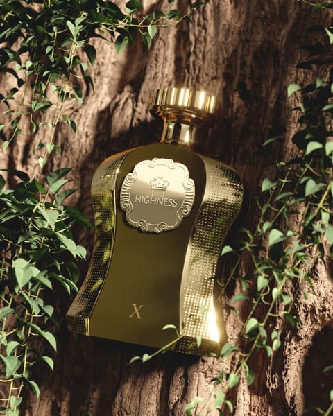 AFNAN X HIGHNESS BROWN 3.4 EDP SPRAY **SHOW SPECIAL**