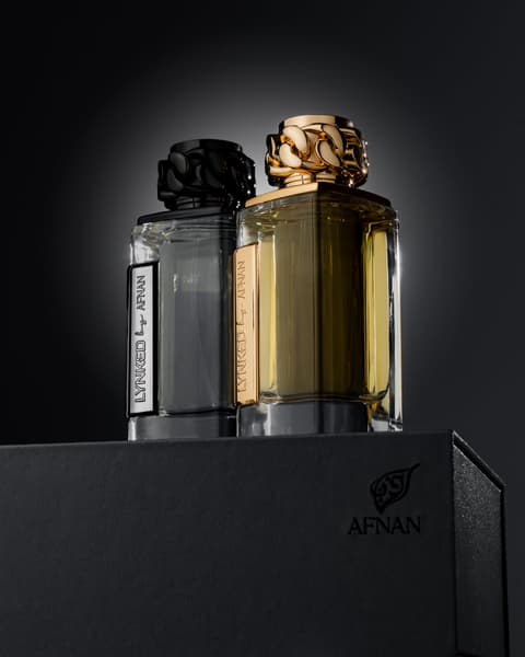 AFNAN LYNKED FREEDOM BLACK M 3.4 *EDP* SPRAY **SHOW SPECIAL**