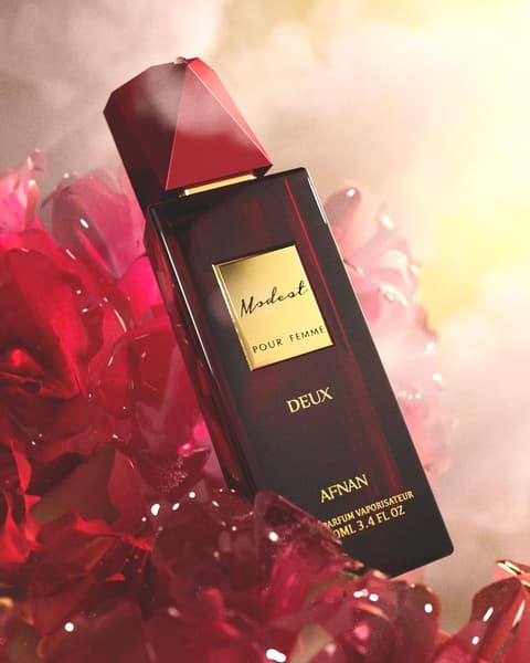 AFNAN MODEST DEUX L 3.4 EDP SPRAY **SHOW SPECIAL**
