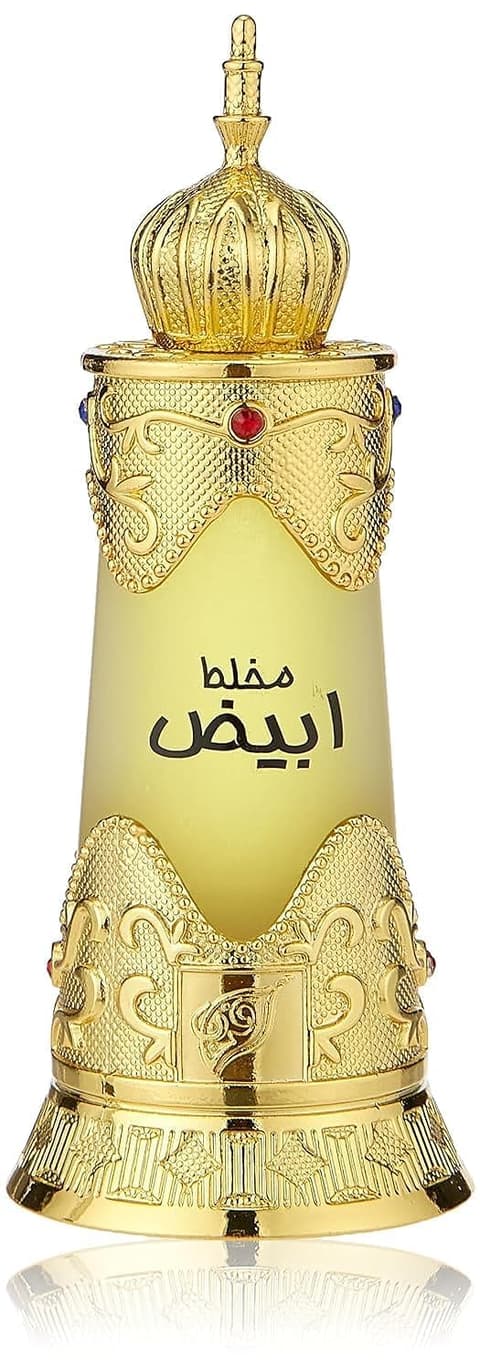 AFNAN MUKHALLAT ABIYAD .67 CONCENTRATED PERFUME OIL "CPO" **SHOW SPECIAL**