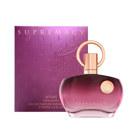 AFNAN SUPREMACY PURPLE L 3.4 EDP SPRAY **SHOW SPECIAL**