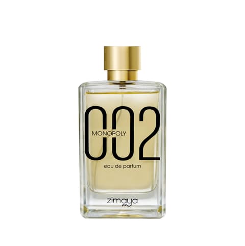 AFNAN ZIMAYA "MONOPOLY 002" M 3.4 EDP SPRAY **SHOW SPECIAL**
