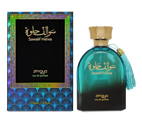 AFNAN ZIMAYA "SAWALIF HELWA" U 3.4 EDP SPRAY **SHOW SPECIAL**