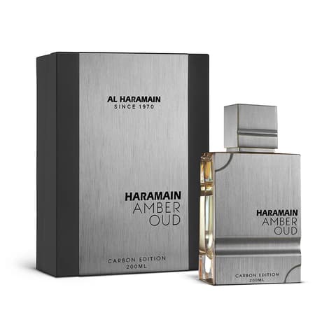 [Set] Al Haramain Amber Oud Carbon Edition For Men 6.7 oz
