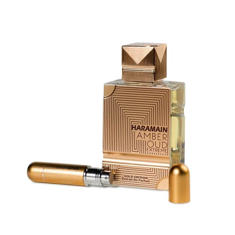 AL HARAMAIN AMBER OUD GOLD EXTREME(U)EDP SP 2.0oz(LI FREE)WITH ATOMIZER
