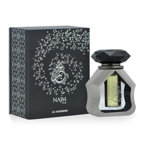 AL HARAMAIN NAJM NOIR(M)CONCENTRATED PERFUME OIL 18ML(LI FREE)