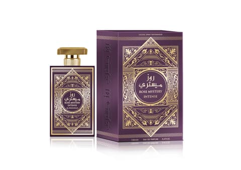 Al Wataniah Rose Mystery Intense 3.4 U United Arab Emir. 12pcs Bybox EDP