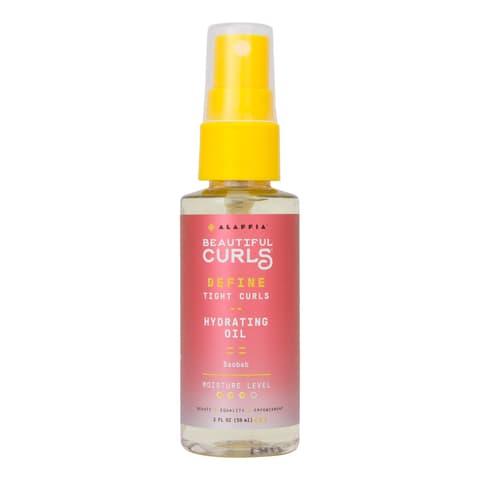 Alaffia Hair Care Beautiful Curls Define Hydrating Oil for Tight Thick Curls