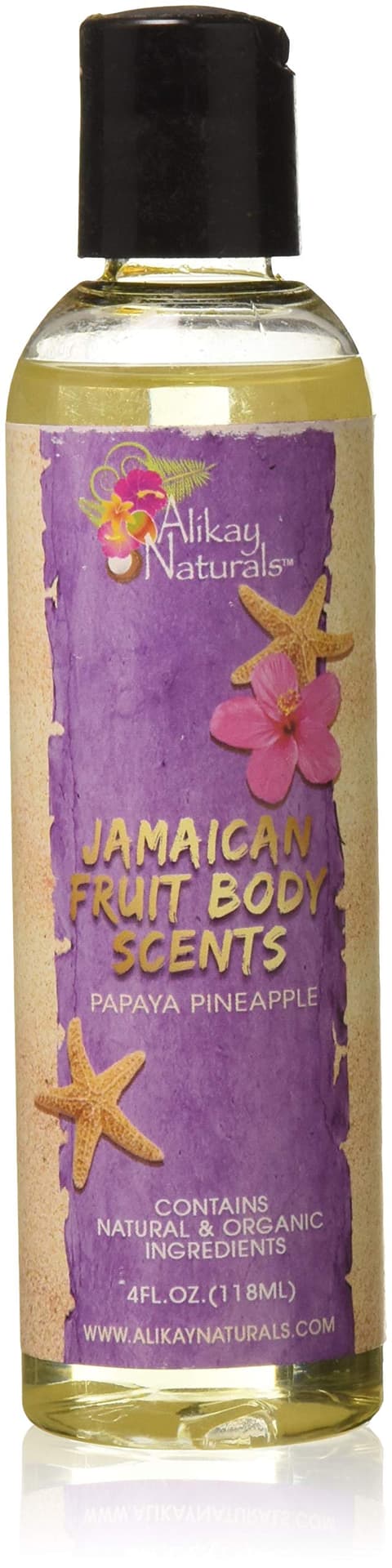 Alikay Naturals Body Oil Pap/pinapple 4 oz