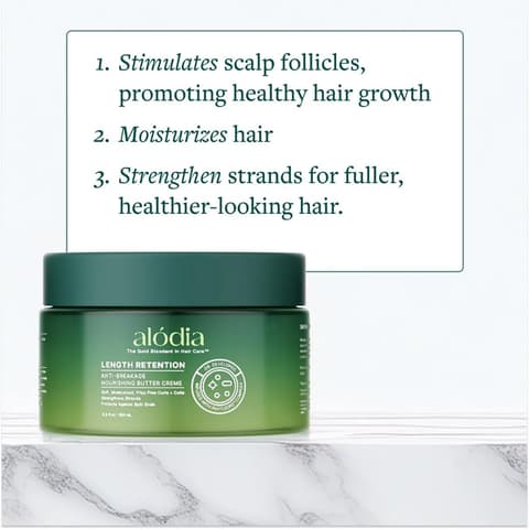 Alodia Anti Breakage Nourishing Hair Styling Butter Crème | Length Retention